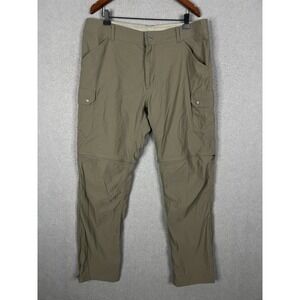 Kuhl Mens 38x34 Renegade Convertible Stealth Cargo Pants Zip-Off Outdoor Hiking